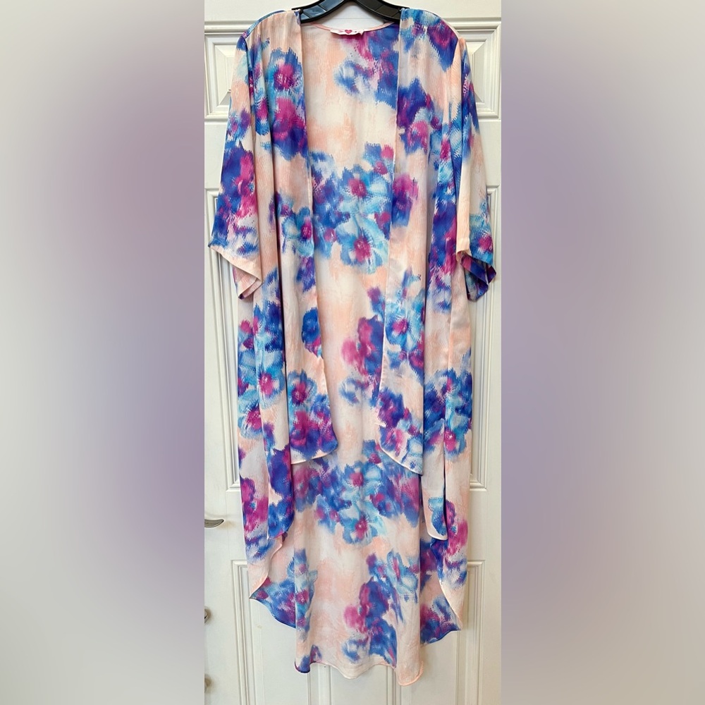 Watercolor kimono